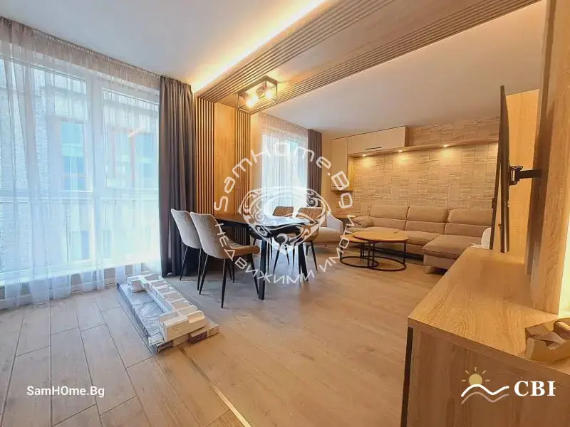 Apartment, 2-room, 65 m², in Varna. Photo 1 of 10. Varna, Black Sea, Bulgaria. Cheap Beach Holiday.