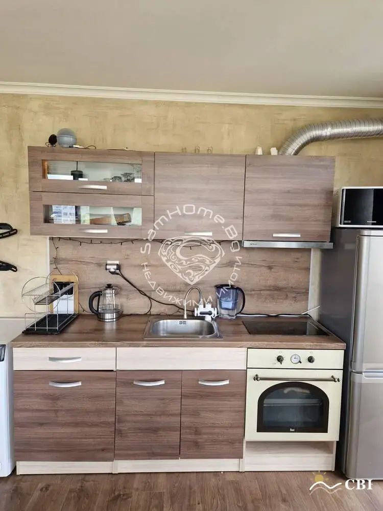 Apartment, 1-room, 65 m², in Varna. Photo 6 of 10. Varna, Black Sea, Bulgaria. Cheap Beach Holiday.