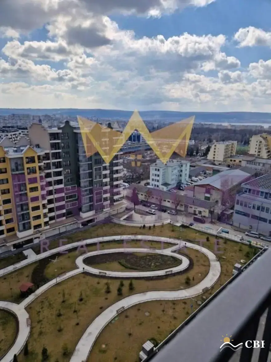 Apartment, 2-room, 63 m², in Varna. Photo 9 of 9. Varna, Black Sea, Bulgaria. Cheap Beach Holiday.