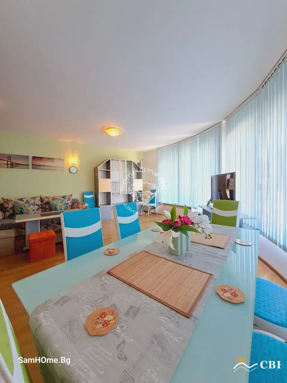Apartment, 3-room, 150 m², in Varna. Photo 1 of 15. Varna, Black Sea, Bulgaria. Cheap Beach Holiday.