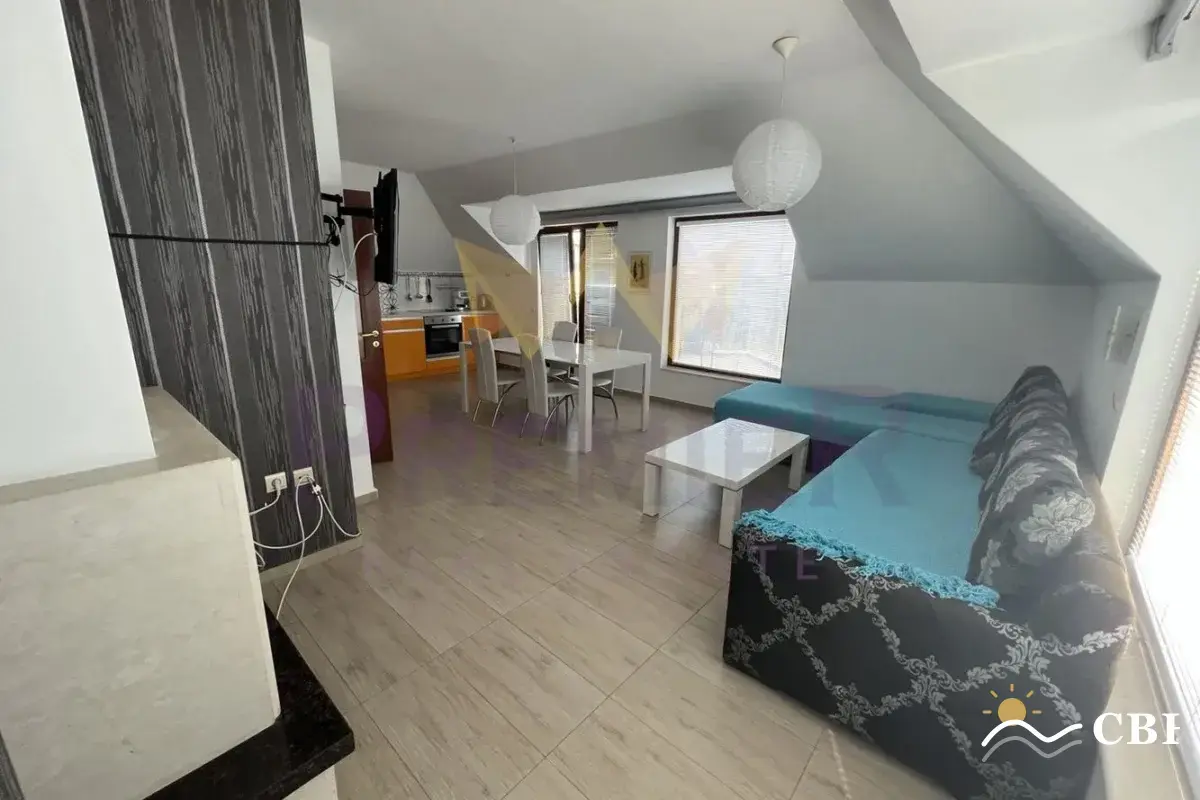 Apartment, 2-room, 100 m², in Varna. Photo 1 of 16. Varna, Black Sea, Bulgaria. Cheap Beach Holiday.