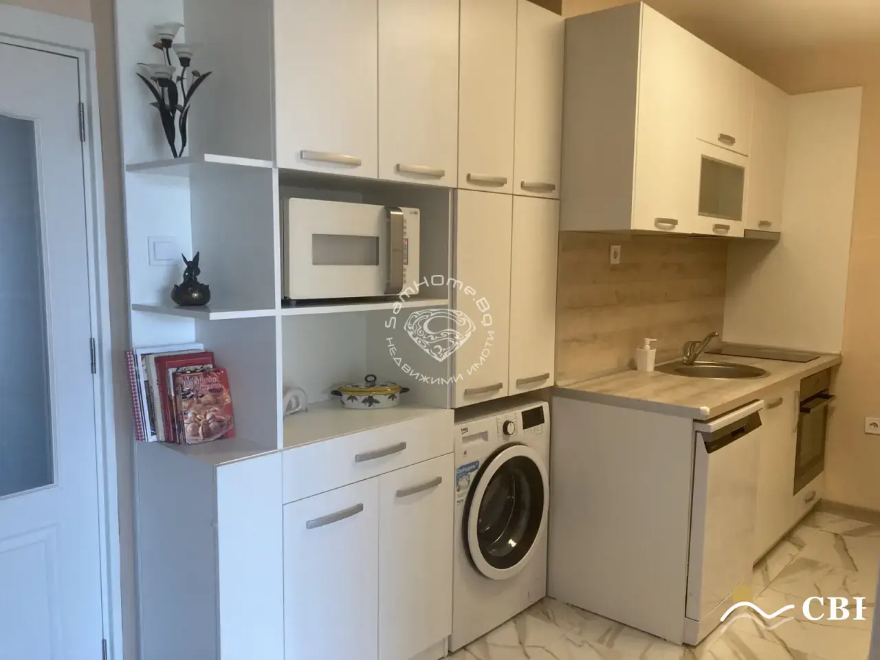Apartment, 2-room, 90 m², in Varna. Photo 1 of 16. Varna, Black Sea, Bulgaria. Cheap Beach Holiday.