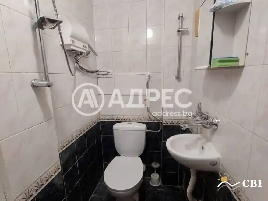 Apartment, 2-room, 50 m², in Kableshkovo. Photo 8 of 8. Kableshkovo, Black Sea, Bulgaria. Cheap Beach Holiday.