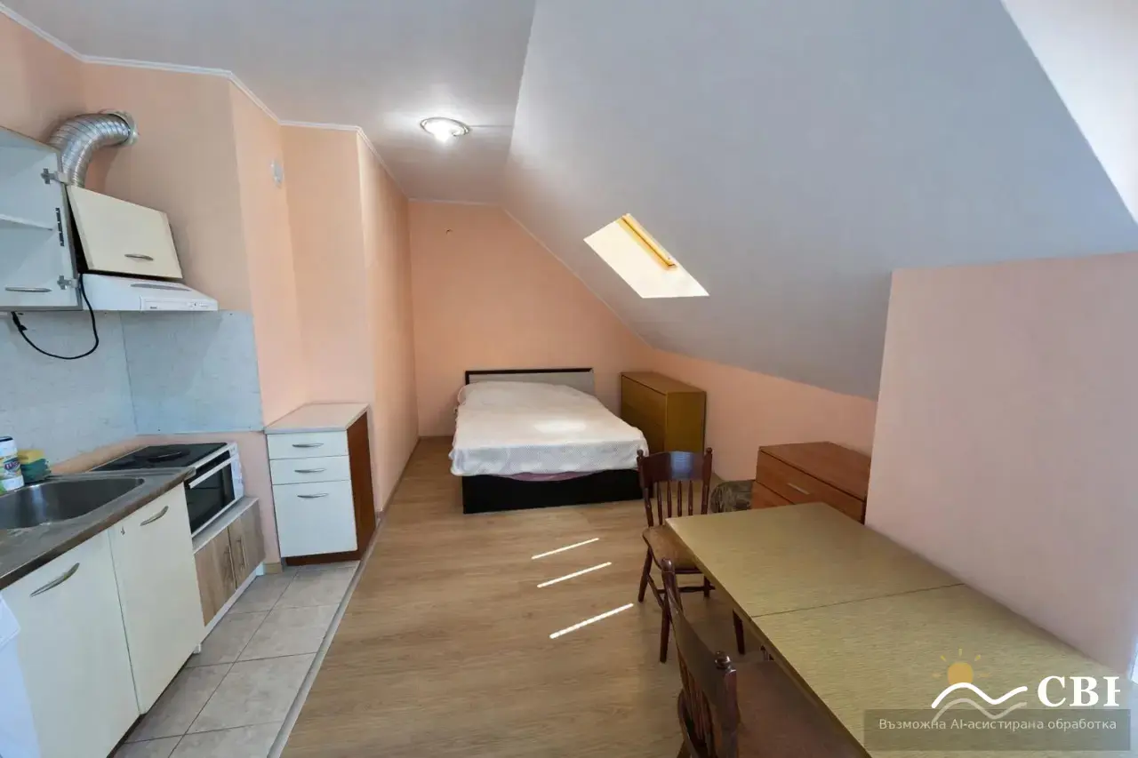 Apartment, 1-room, 40 m², in Varna. Photo 2 of 5. Varna, Black Sea, Bulgaria. Cheap Beach Holiday.
