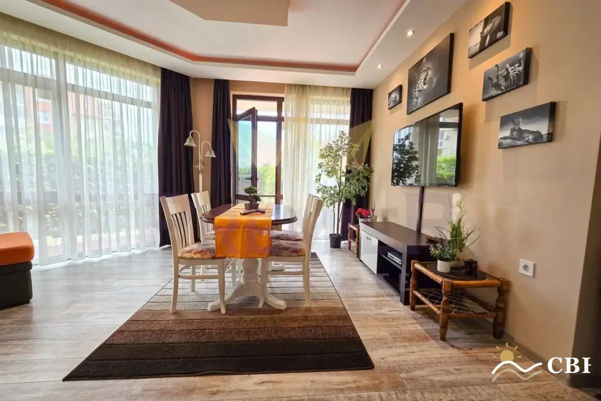 Apartment, 2-room, 60 m², in Varna. Photo 9 of 16. Varna, Black Sea, Bulgaria. Cheap Beach Holiday.