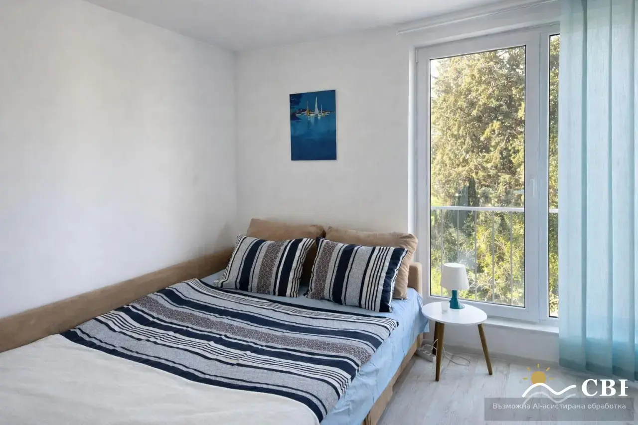 Apartment, 1-room, 30 m², in Varna. Photo 5 of 6. Varna, Black Sea, Bulgaria. Cheap Beach Holiday.
