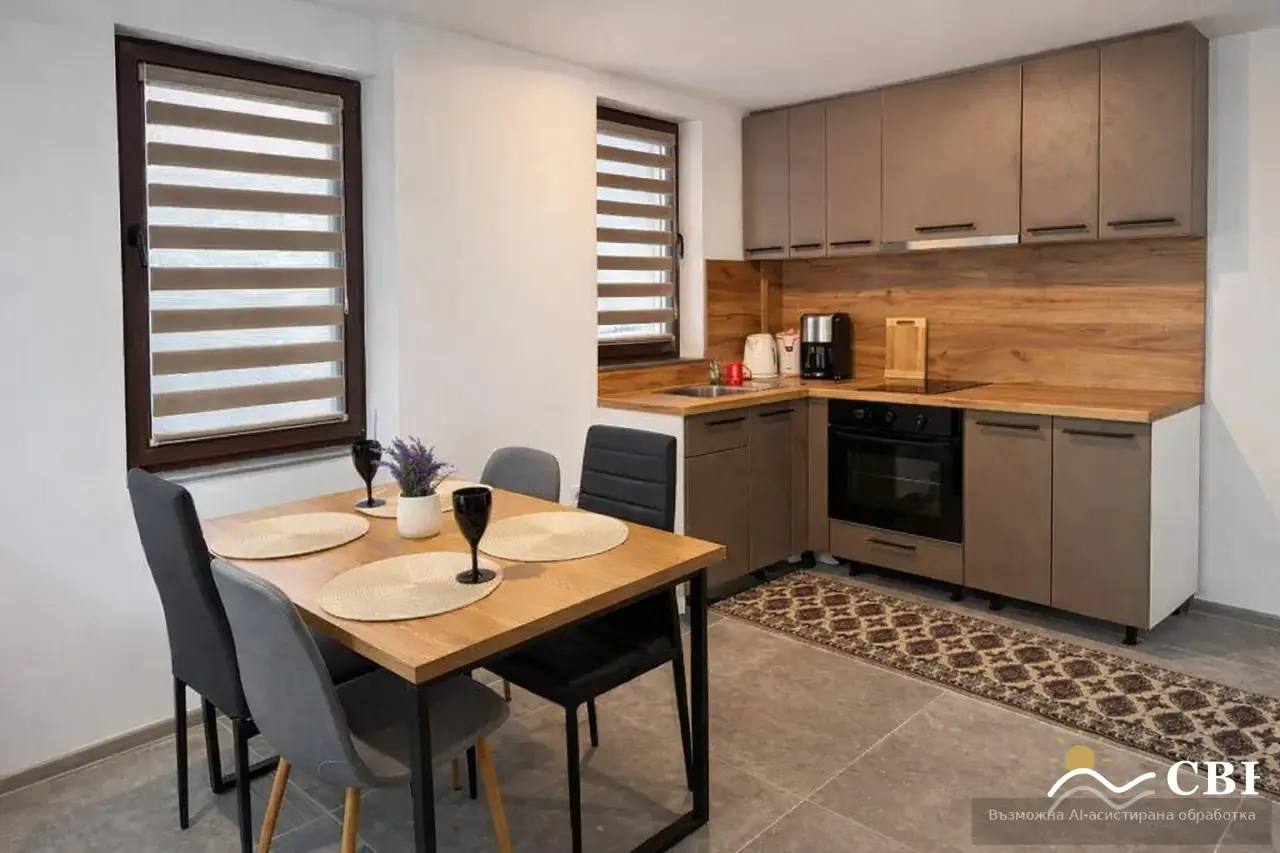Apartment, 2-room, 60 m², in Burgas. Photo 4 of 8. Burgas, Black Sea, Bulgaria. Cheap Beach Holiday.
