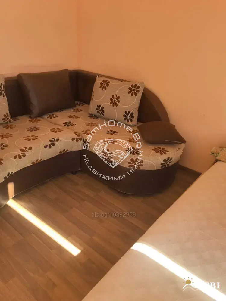 Apartment, 1-room, 55 m², in Varna. Photo 2 of 6. Varna, Black Sea, Bulgaria. Cheap Beach Holiday.