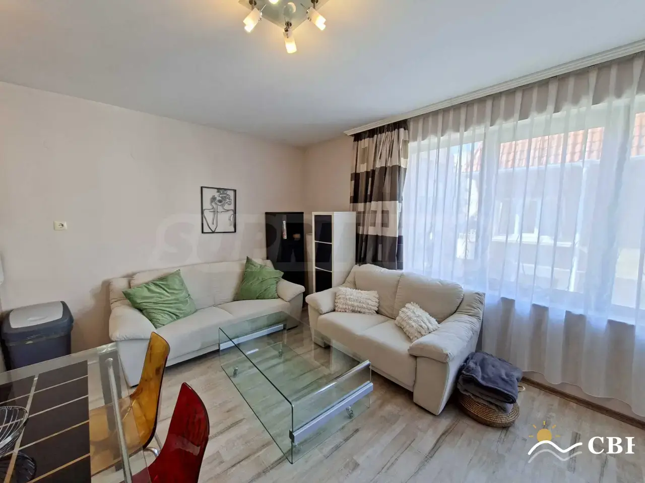 Apartment, 3-room, 98 m², in Varna. Photo 3 of 16. Varna, Black Sea, Bulgaria. Cheap Beach Holiday.