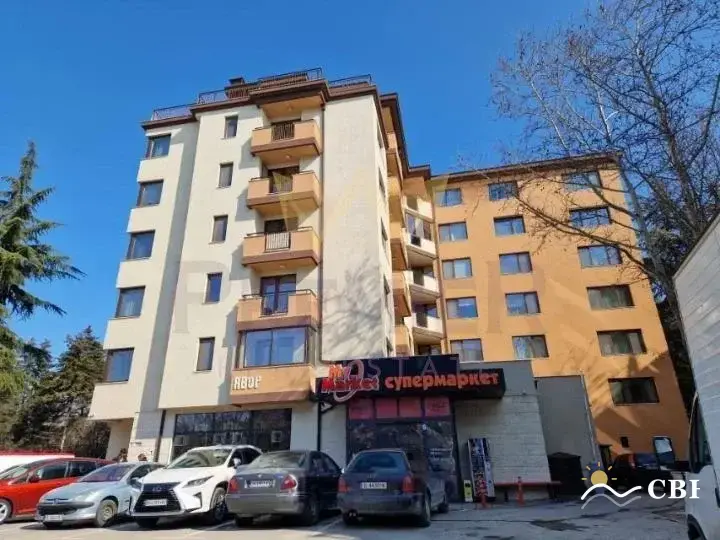 Apartment, 2-room, 50 m², in Varna. Photo 7 of 7. Varna, Black Sea, Bulgaria. Cheap Beach Holiday.