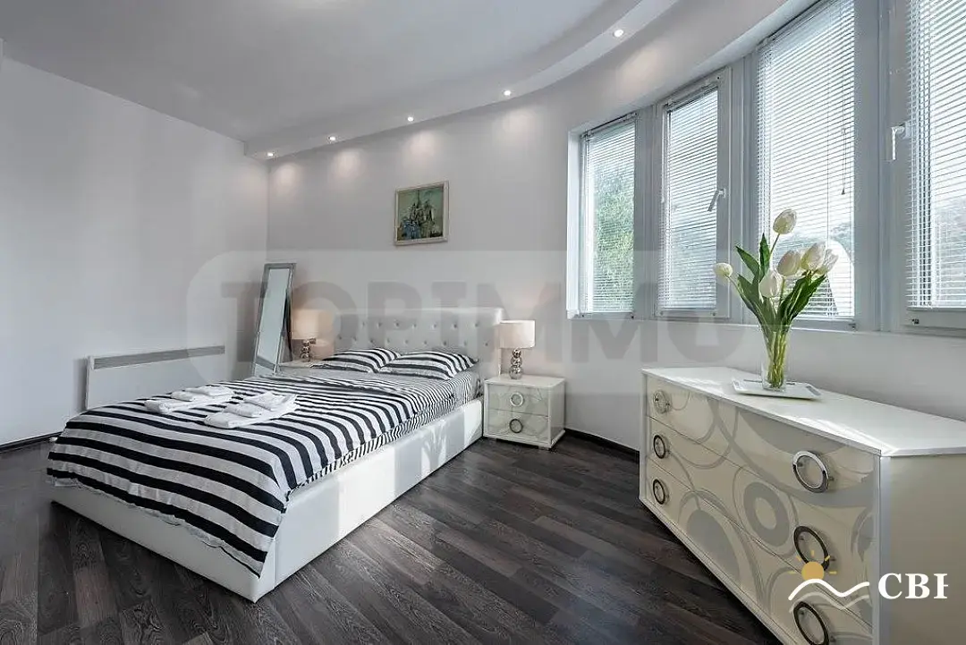 Apartment, 2-room, 110 m², in Varna. Photo 7 of 14. Varna, Black Sea, Bulgaria. Cheap Beach Holiday.