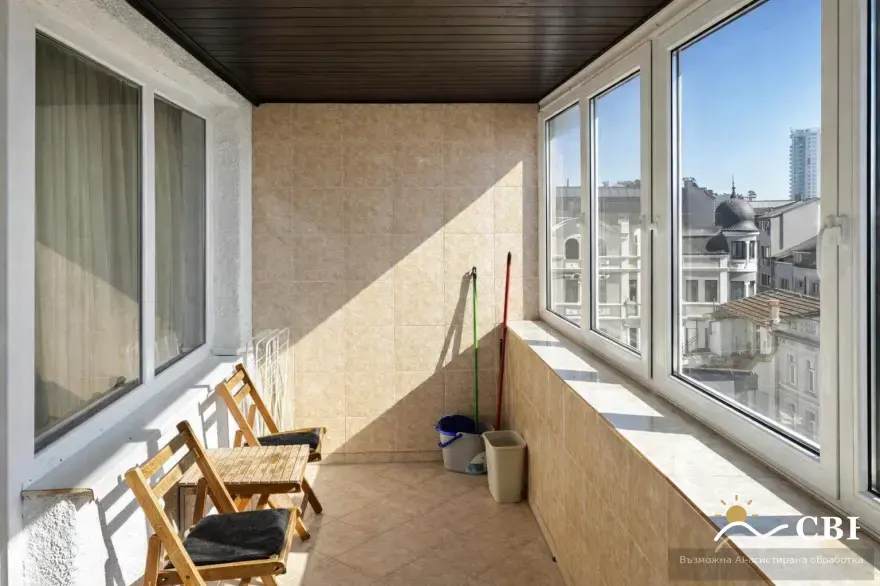 Apartment, 2-room, 60 m², in Varna. Photo 6 of 7. Varna, Black Sea, Bulgaria. Cheap Beach Holiday.