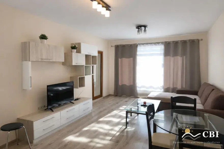 Apartment, 2-room, 65 m², in Varna. Photo 2 of 5. Varna, Black Sea, Bulgaria. Cheap Beach Holiday.