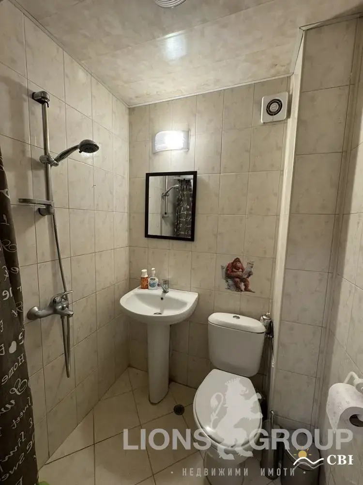 Apartment, 1-room, 60 m², in Varna. Photo 7 of 8. Varna, Black Sea, Bulgaria. Cheap Beach Holiday.
