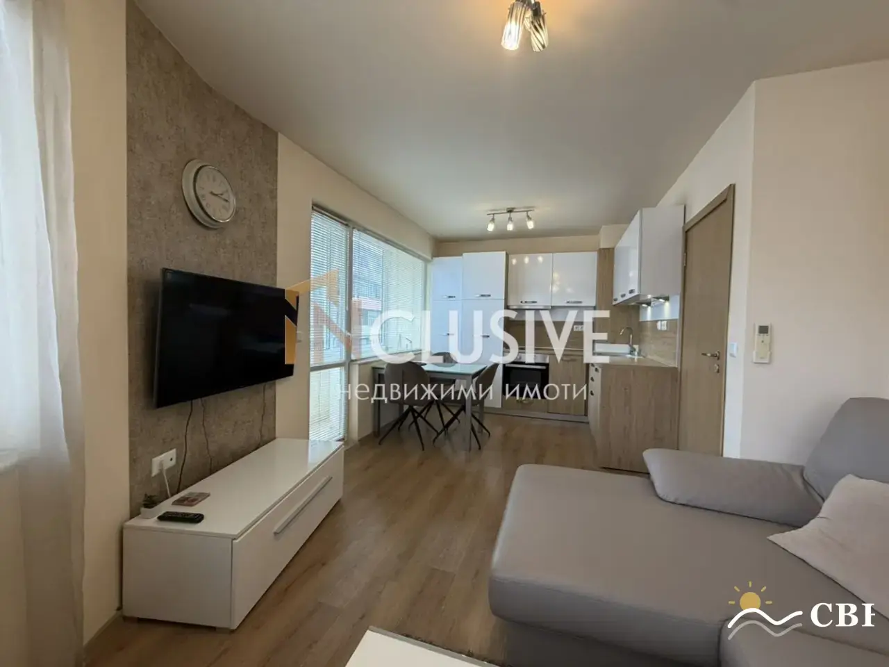 Apartment, 2-room, 50 m², in Varna. Photo 4 of 4. Varna, Black Sea, Bulgaria. Cheap Beach Holiday.