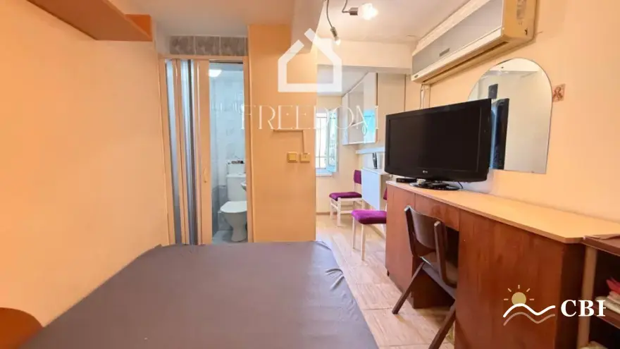 Apartment, 1-room, in Varna. Photo 8 of 12. Varna, Black Sea, Bulgaria. Cheap Beach Holiday.