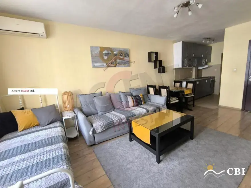 Apartment, 2-room, 70 m², in Varna. Photo 4 of 10. Varna, Black Sea, Bulgaria. Cheap Beach Holiday.