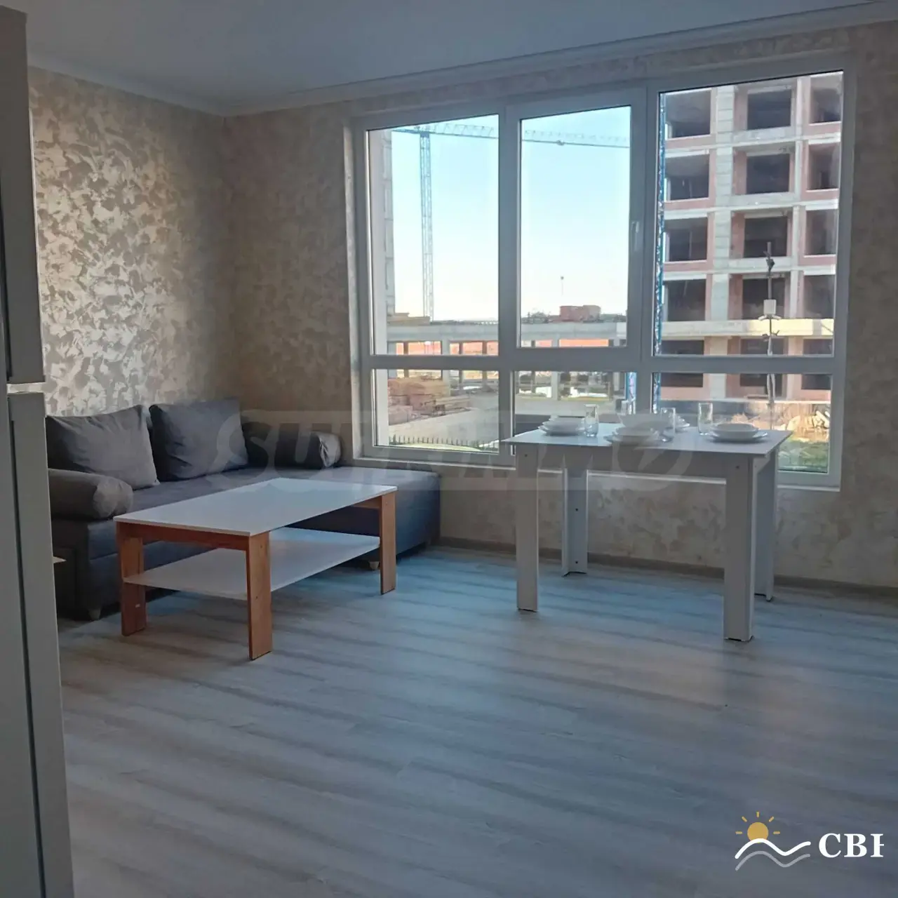 Apartment, 1-room, 70 m², in Burgas. Photo 1 of 9. Burgas, Black Sea, Bulgaria. Cheap Beach Holiday.
