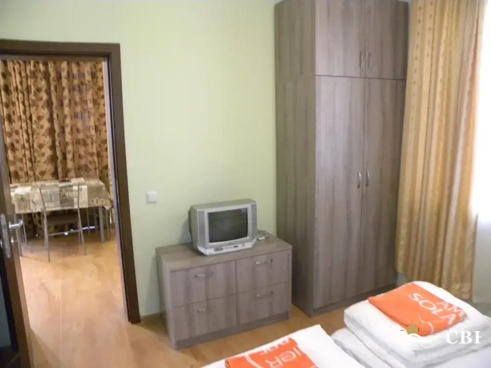 Apartment, 2-room, 55 m², in Ravda. Photo 8 of 12. Ravda, Black Sea, Bulgaria. Cheap Beach Holiday.