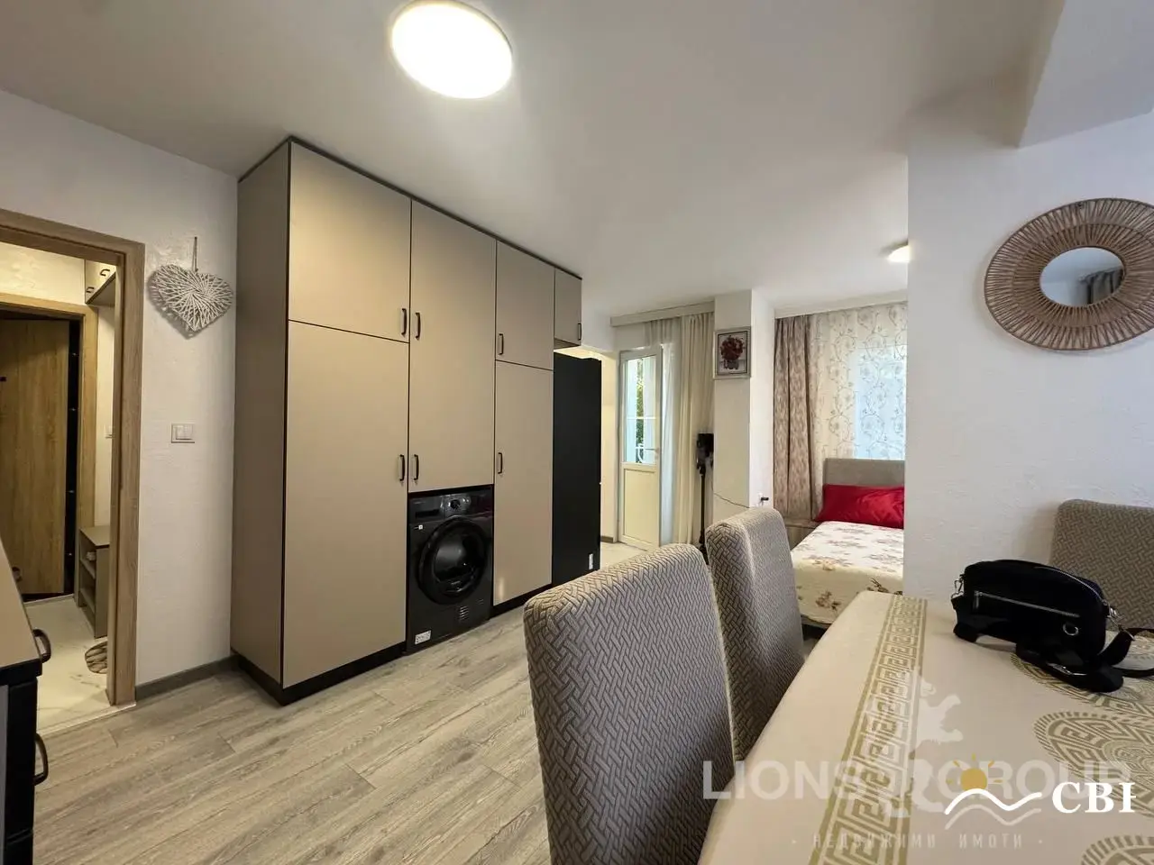 Apartment, 1-room, 40 m², in Varna. Photo 3 of 8. Varna, Black Sea, Bulgaria. Cheap Beach Holiday.