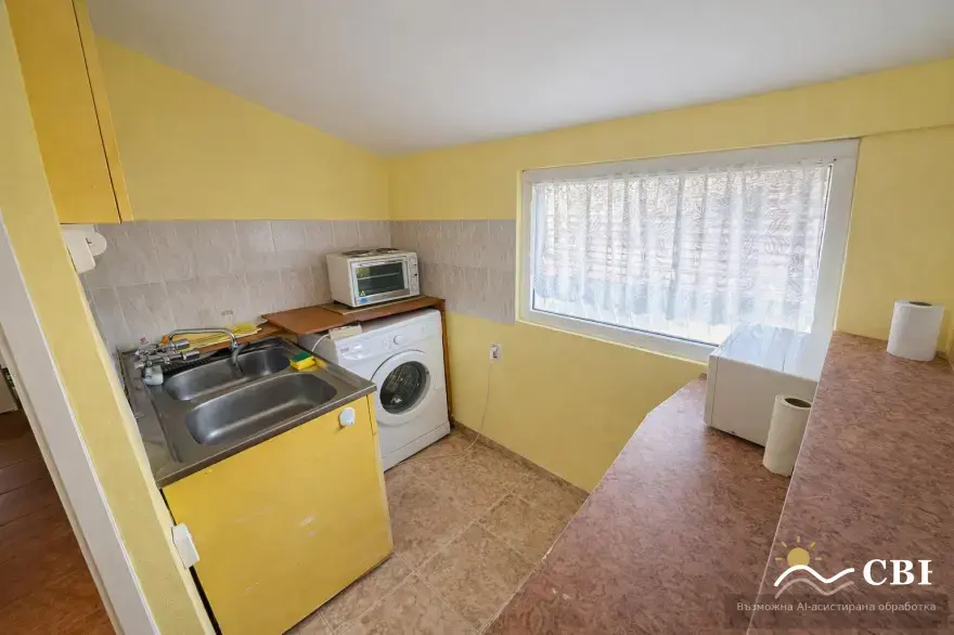 Apartment, 1-room, 30 m², in Varna. Photo 4 of 5. Varna, Black Sea, Bulgaria. Cheap Beach Holiday.