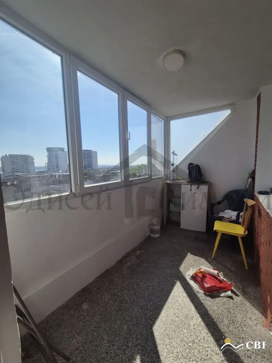 Apartment, 3-room, 65 m², in Varna. Photo 6 of 8. Varna, Black Sea, Bulgaria. Cheap Beach Holiday.