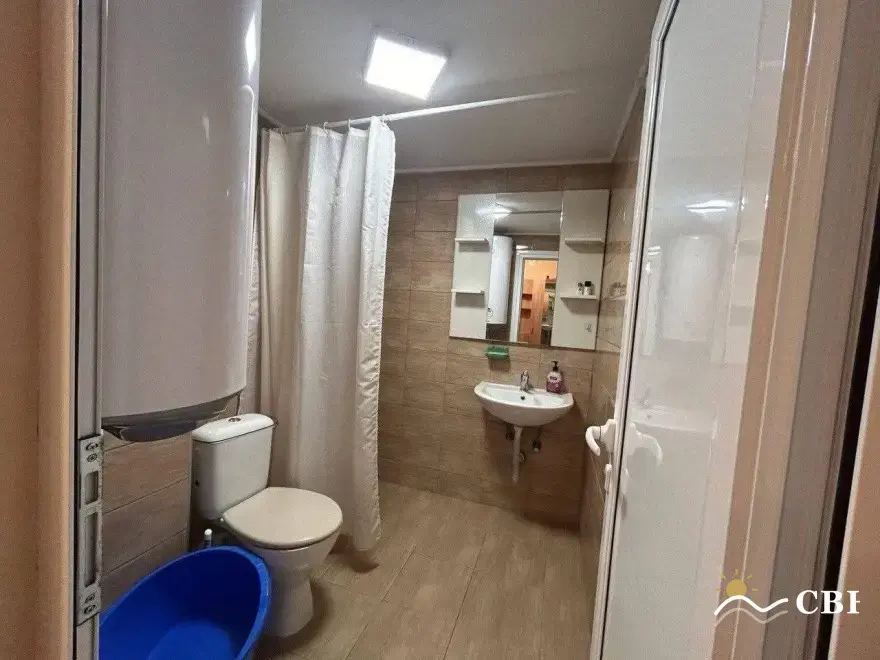 Apartment, 2-room, 50 m², in Varna. Photo 8 of 8. Varna, Black Sea, Bulgaria. Cheap Beach Holiday.