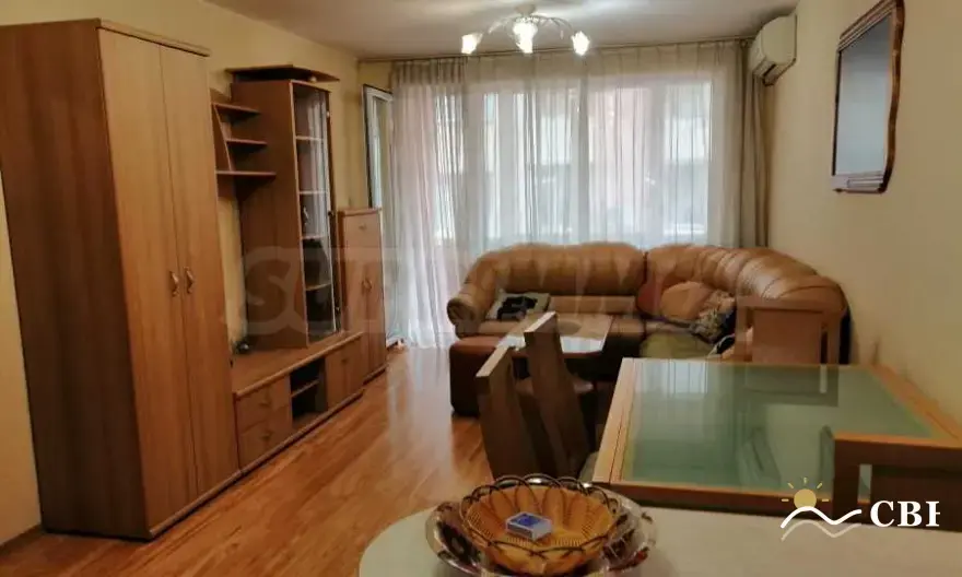 Apartment, 2-room, 64 m², in Varna. Photo 2 of 11. Varna, Black Sea, Bulgaria. Cheap Beach Holiday.