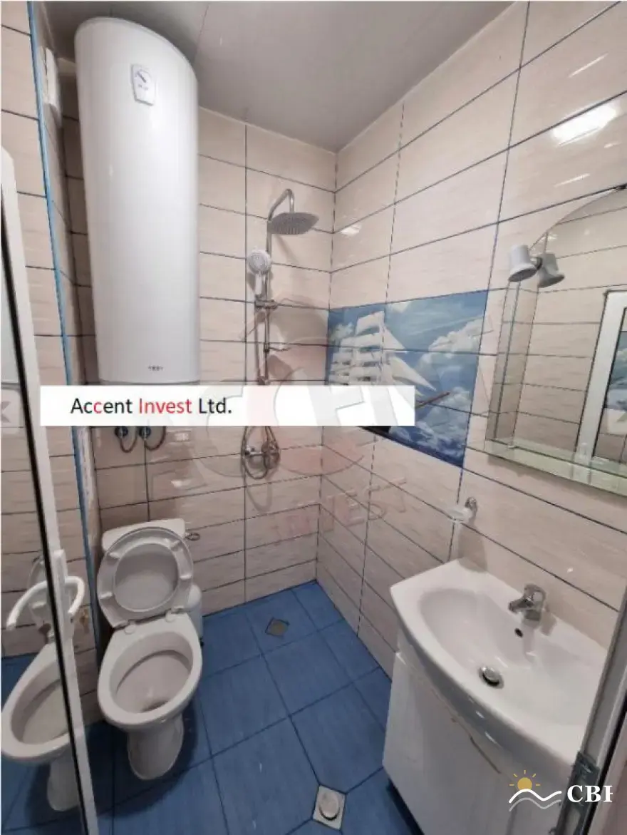 Apartment, 2-room, 65 m², in Varna. Photo 8 of 8. Varna, Black Sea, Bulgaria. Cheap Beach Holiday.