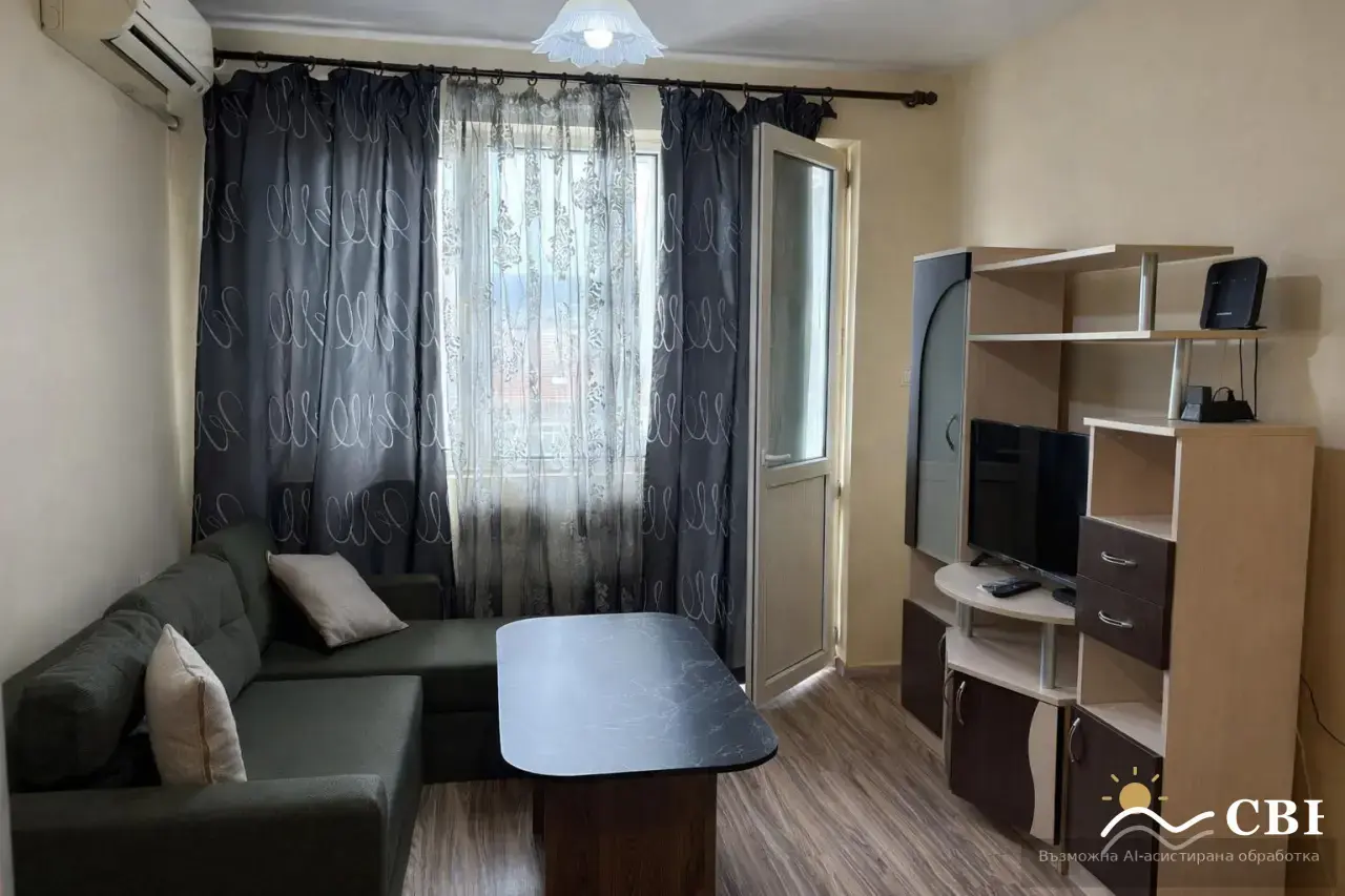 Apartment, 2-room, 50 m², in Varna. Photo 2 of 6. Varna, Black Sea, Bulgaria. Cheap Beach Holiday.