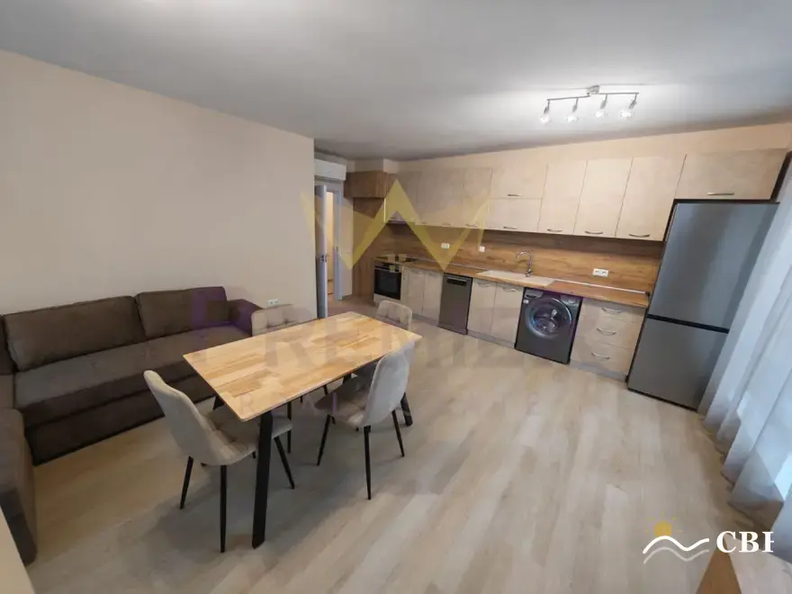 Apartment, 2-room, 60 m², in Izgrev. Photo 1 of 11. Izgrev, Black Sea, Bulgaria. Cheap Beach Holiday.
