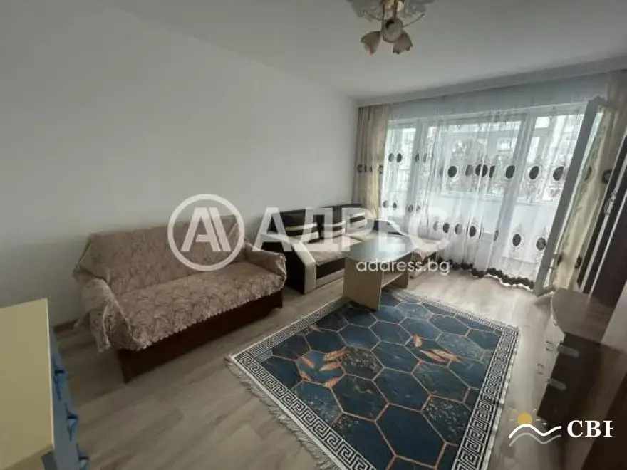 Apartment, 2-room, 45 m², in Varna. Photo 2 of 8. Varna, Black Sea, Bulgaria. Cheap Beach Holiday.