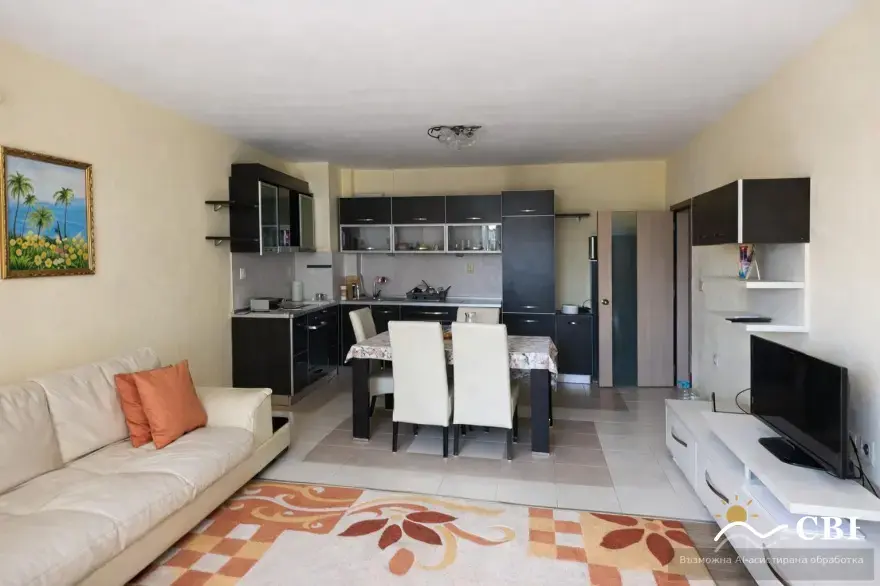 Apartment, 3-room, 102 m², in Varna. Photo 3 of 8. Varna, Black Sea, Bulgaria. Cheap Beach Holiday.