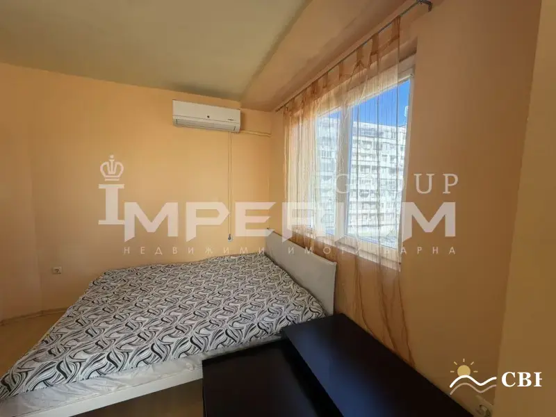 Apartment, 1-room, 24807 m², in Varna. Photo 5 of 14. Varna, Black Sea, Bulgaria. Cheap Beach Holiday.