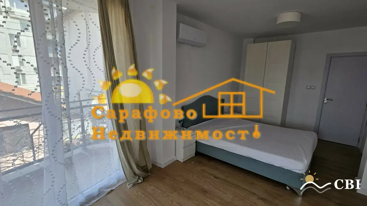 Apartment, 2-room, 55 m², in Sarafovo. Photo 4 of 13. Sarafovo, Black Sea, Bulgaria. Cheap Beach Holiday.