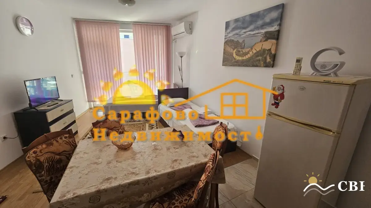Apartment, 2-room, 65 m², in Sarafovo. Photo 3 of 16. Sarafovo, Black Sea, Bulgaria. Cheap Beach Holiday.