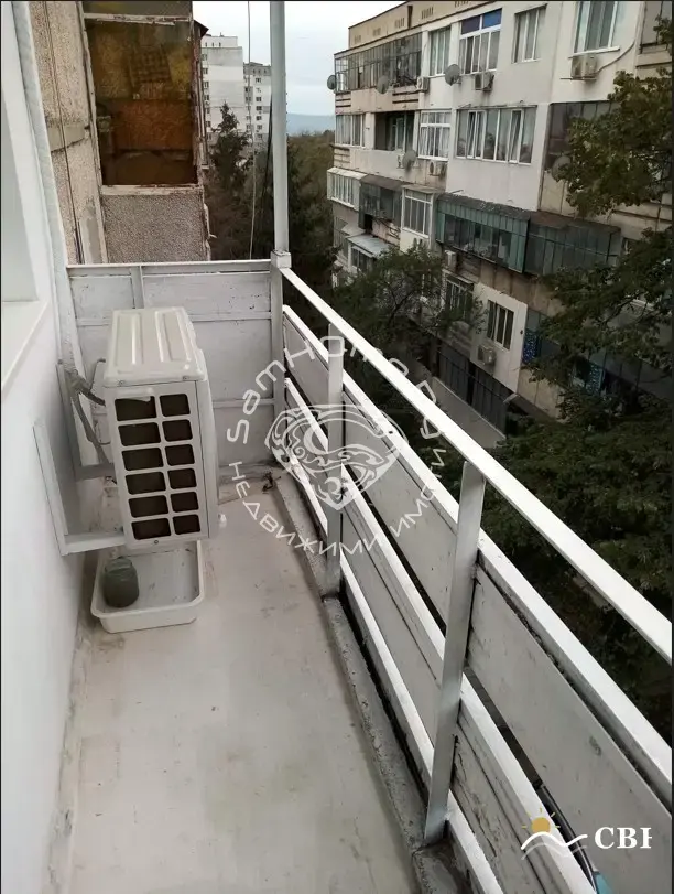 Apartment, 2-room, 48 m², in Izgrev. Photo 8 of 8. Izgrev, Black Sea, Bulgaria. Cheap Beach Holiday.