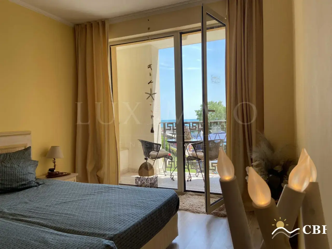 Apartment, 2-room, 83 m², in Sunny Beach. Photo 9 of 13. Sunny Beach, Black Sea, Bulgaria. Cheap Beach Holiday.