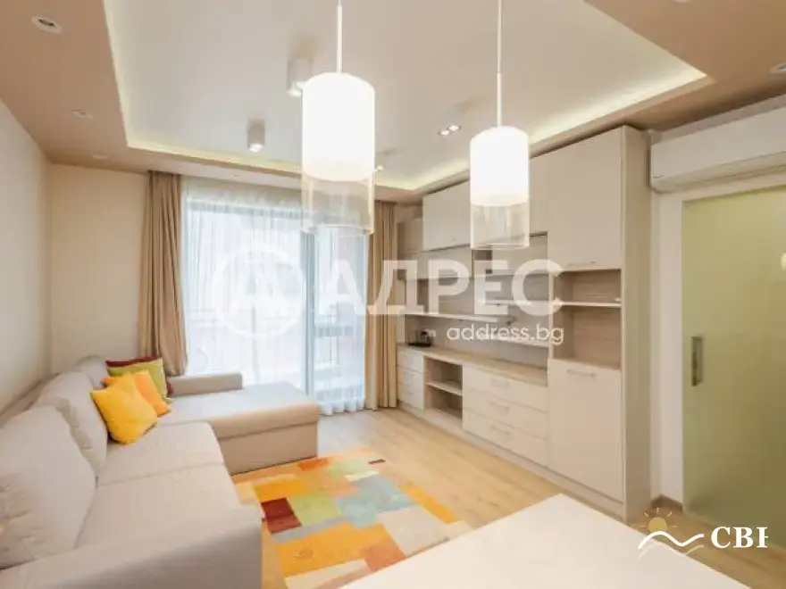 Apartment, 2-room, 50 m², in Varna. Photo 8 of 16. Varna, Black Sea, Bulgaria. Cheap Beach Holiday.