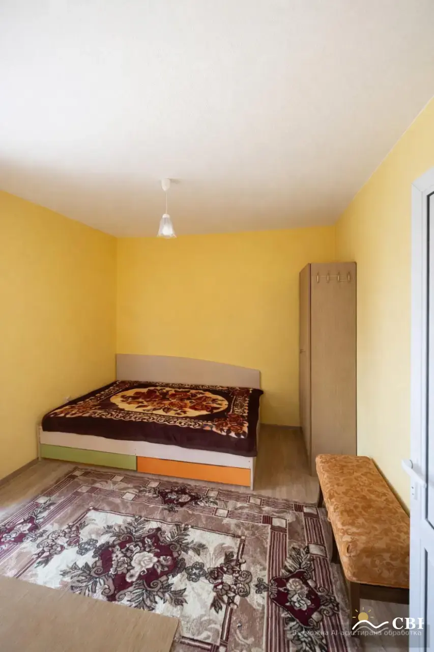 Apartment, 3-room, 60 m², in Varna. Photo 5 of 8. Varna, Black Sea, Bulgaria. Cheap Beach Holiday.