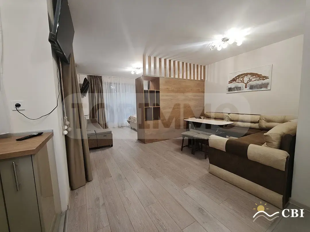 Studio, 1-room, 80 m², in Varna. Photo 2 of 10. Varna, Black Sea, Bulgaria. Cheap Beach Holiday.