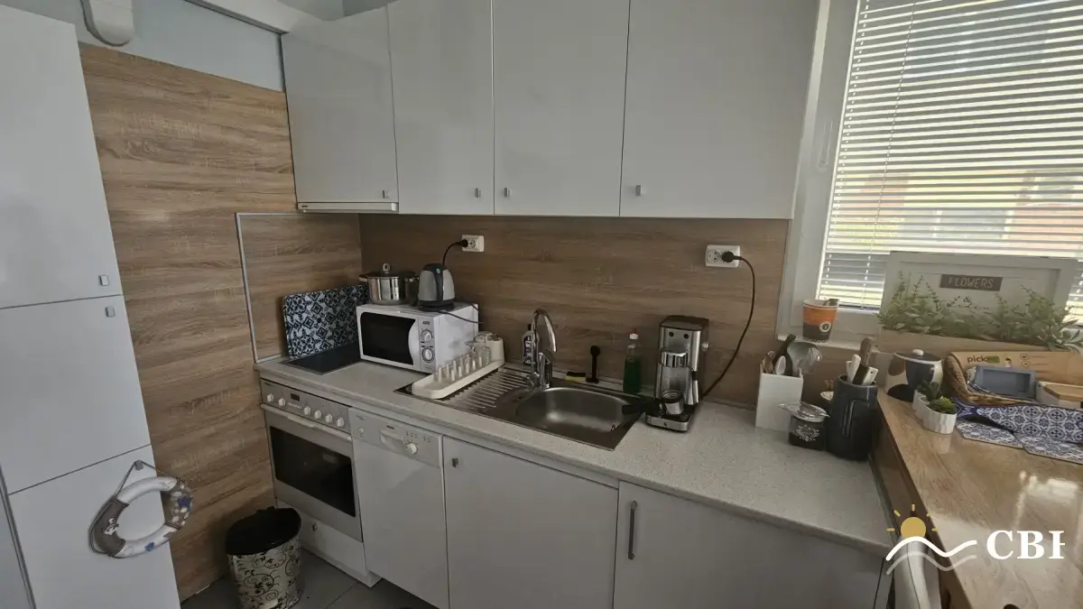 Apartment, 2-room, 55 m², in Sarafovo. Photo 3 of 16. Sarafovo, Black Sea, Bulgaria. Cheap Beach Holiday.