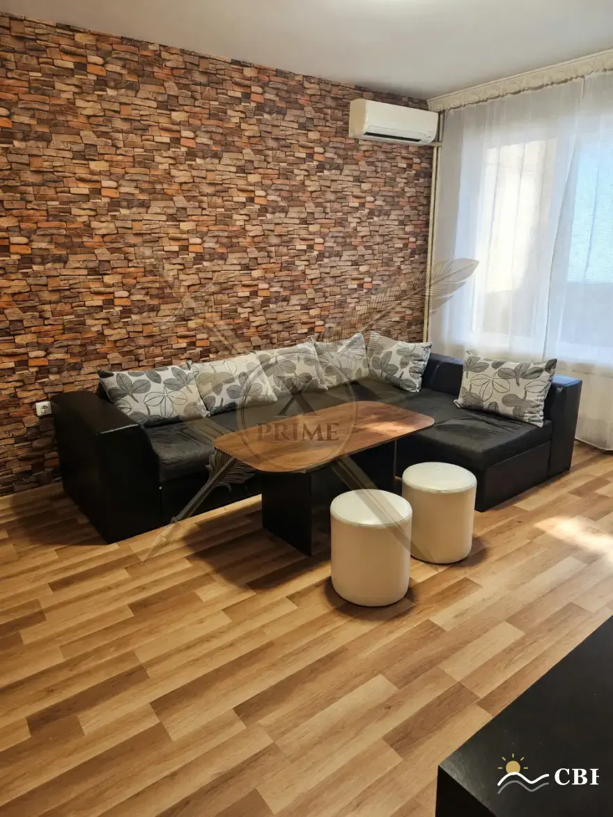 Apartment, 2-room, 45 m², in Varna. Photo 3 of 5. Varna, Black Sea, Bulgaria. Cheap Beach Holiday.