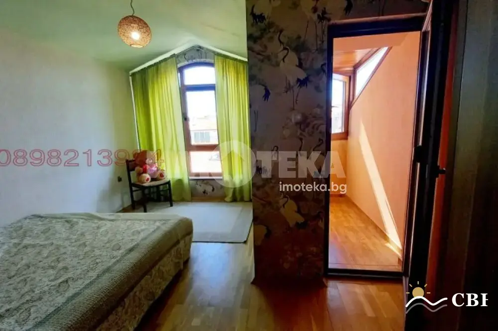 Apartment, 1-room, 100 m², in Burgas. Photo 6 of 16. Burgas, Black Sea, Bulgaria. Cheap Beach Holiday.