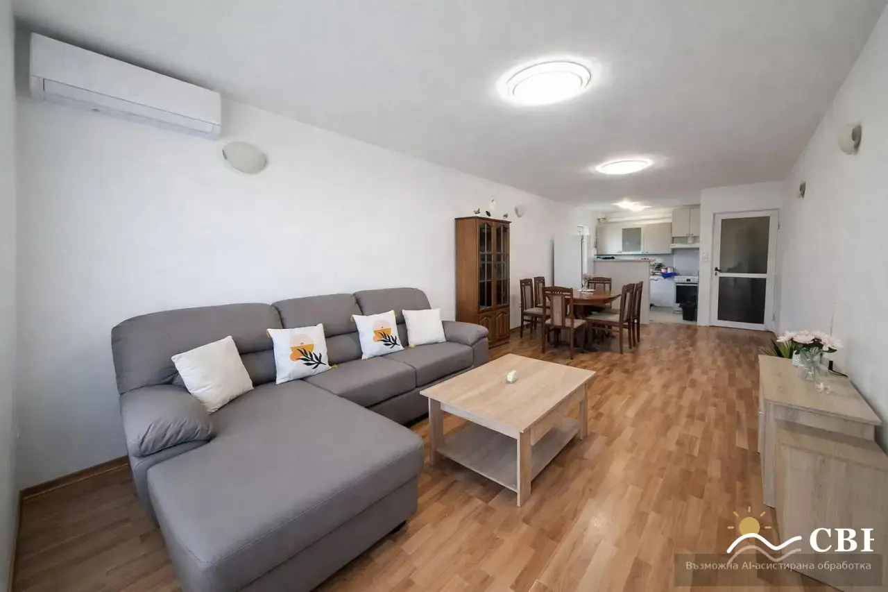 Apartment, 3-room, 98 m², in Varna. Photo 1 of 13. Varna, Black Sea, Bulgaria. Cheap Beach Holiday.