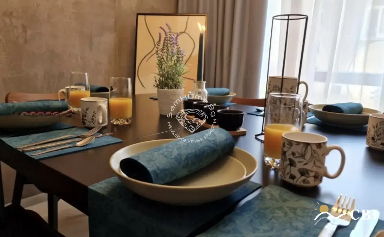 Apartment, 2-room, 100 m², in Varna. Photo 4 of 13. Varna, Black Sea, Bulgaria. Cheap Beach Holiday.