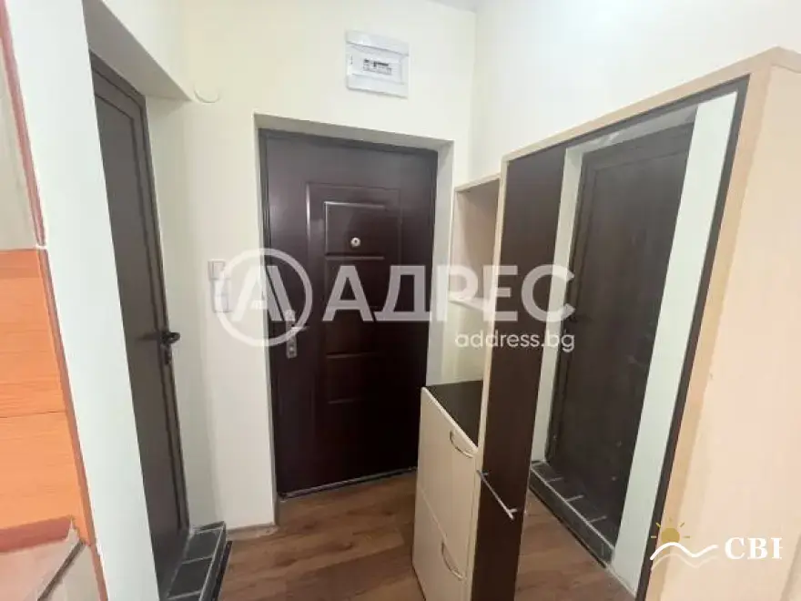 Apartment, 2-room, 40 m², in Varna. Photo 5 of 6. Varna, Black Sea, Bulgaria. Cheap Beach Holiday.