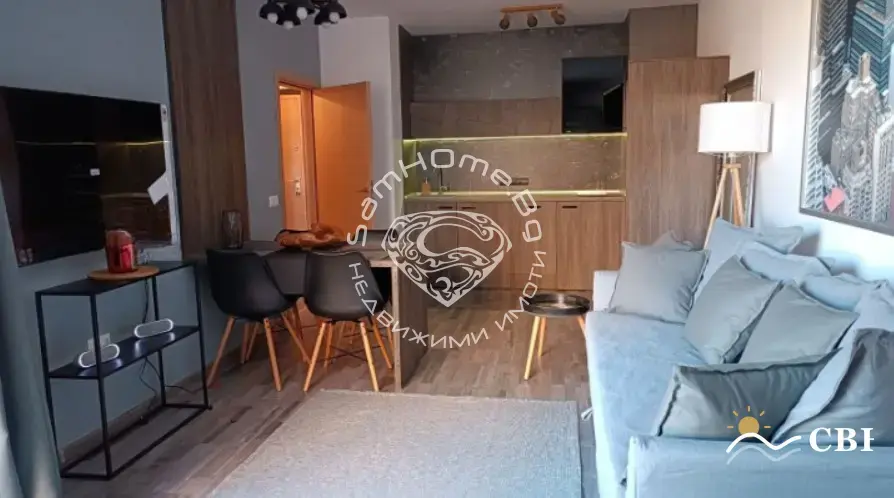 Apartment, 1-room, 58 m², in Varna. Photo 3 of 9. Varna, Black Sea, Bulgaria. Cheap Beach Holiday.