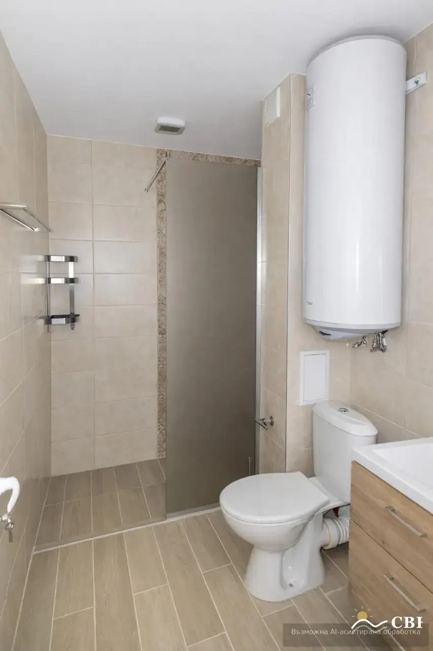 Apartment, 2-room, 60 m², in Varna. Photo 5 of 5. Varna, Black Sea, Bulgaria. Cheap Beach Holiday.