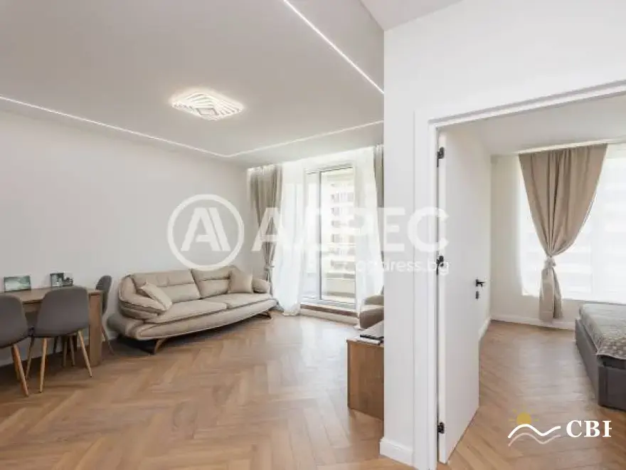 Apartment, 2-room, 60 m², in Varna. Photo 5 of 16. Varna, Black Sea, Bulgaria. Cheap Beach Holiday.